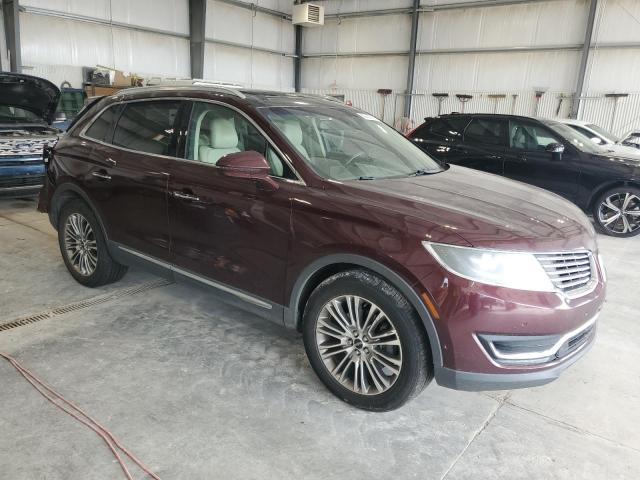 Photo 4 from auction – 2018 LINCOLN MKX RESERV with VIN 2LMPJ8LRXJBL11214