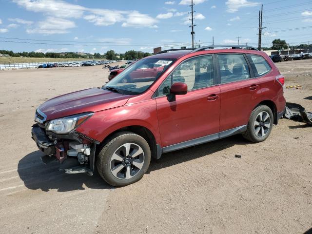 SUBARU FORESTER 2 2017 with VIN JF2SJABC4HH484000 - Photo from auction