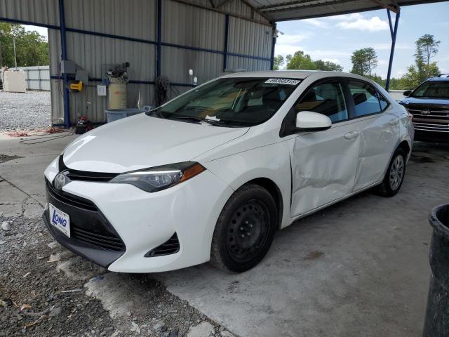 TOYOTA COROLLA L 2017 with VIN 5YFBURHE2HP728907 - Photo from auction