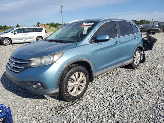 HONDA CR-V EXL 2014 with VIN 2HKRM3H79EH527933 - Photo from auction