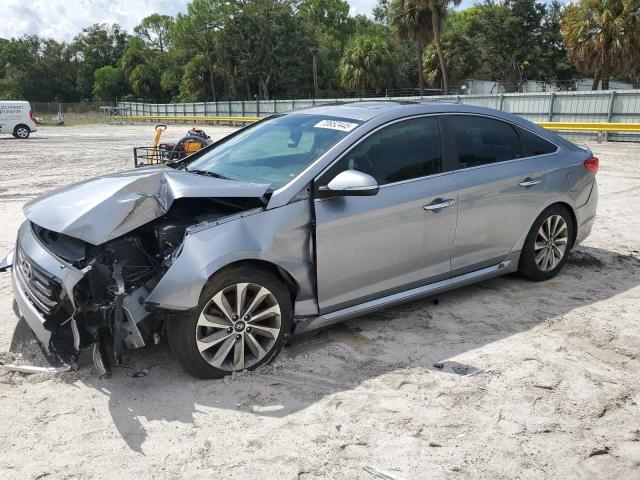 Photo 1 from auction – 2016 HYUNDAI SONATA SPO with VIN 5NPE34AF0GH336445