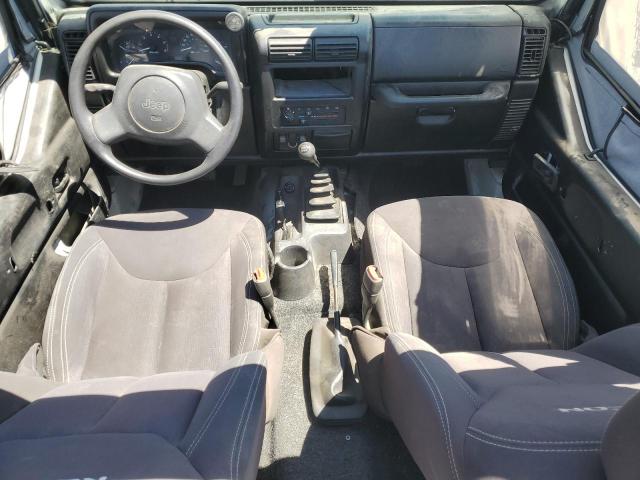 Photo 8 from auction – 1997 JEEP WRANGLER / with VIN 1J4FY29P2VP494787