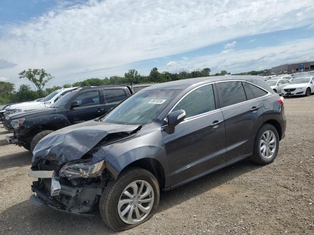 ACURA RDX 2016 with VIN 5J8TB4H37GL016350 - Photo from auction
