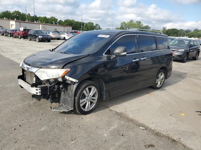 Photo 1 from auction – 2011 NISSAN QUEST S with VIN JN8AE2KP3B9005496