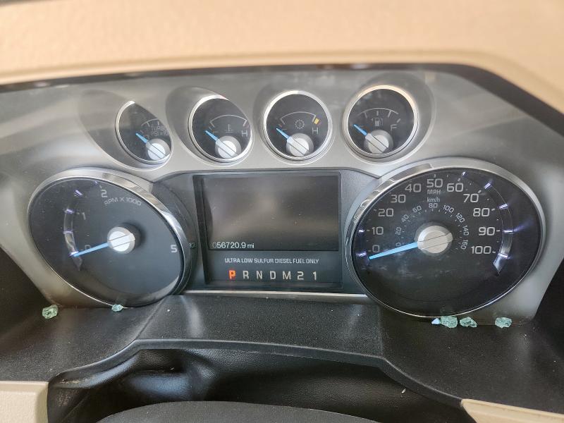Photo 9 from auction – 2014 FORD F350 SUPER with VIN 1FT8W3DT9EEA76771