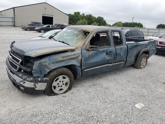 CHEVROLET SILVERADO C1500 2006 with VIN 1GCEC19T56E208600 - Photo from auction
