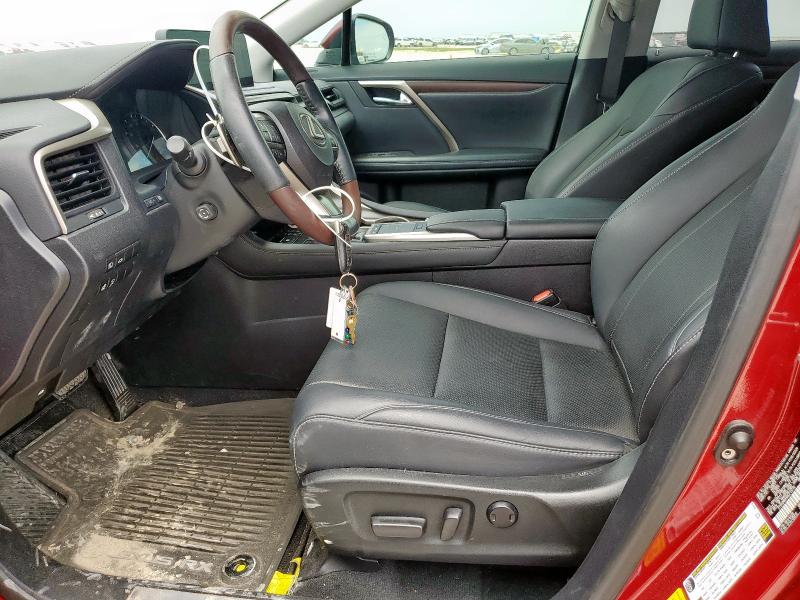 Photo 7 from auction – 2021 LEXUS RX 350 with VIN 2T2HZMAA4MC213726