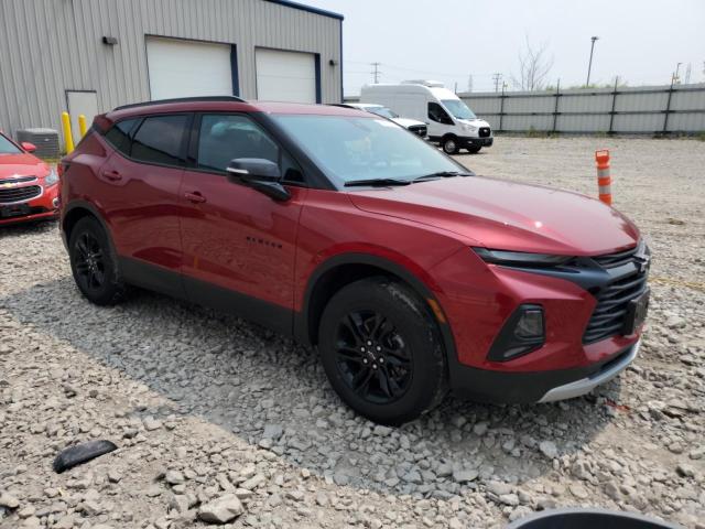 Photo 4 from auction – 2021 CHEVROLET BLAZER 2LT with VIN 3GNKBHRS1MS545152
