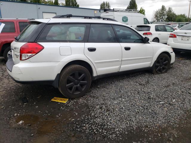 Photo 3 from auction – 2008 SUBARU OUTBACK 2. with VIN 4S4BP61C487350133