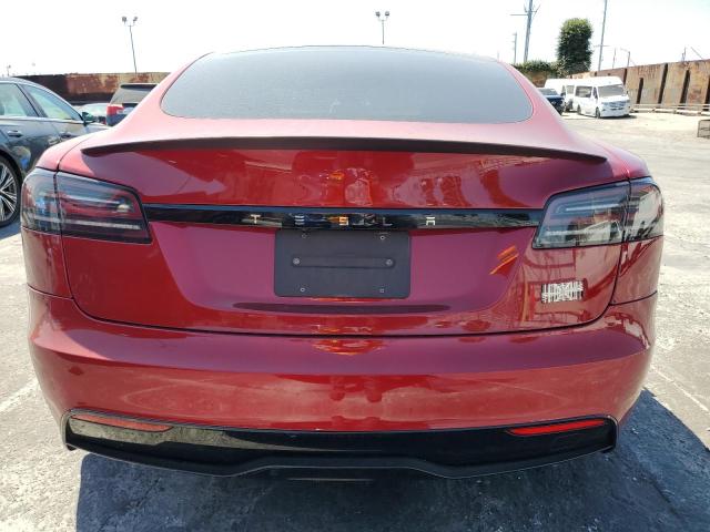 Photo 6 from auction – 2023 TESLA MODEL S with VIN 5YJSA1E62PF515747