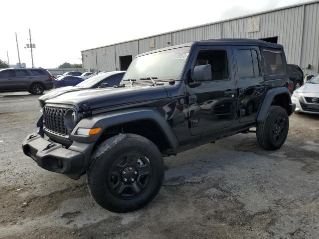 JEEP WRANGLER 2025 с VIN 1C4PJXDN4SW547735 - Снимка от търг