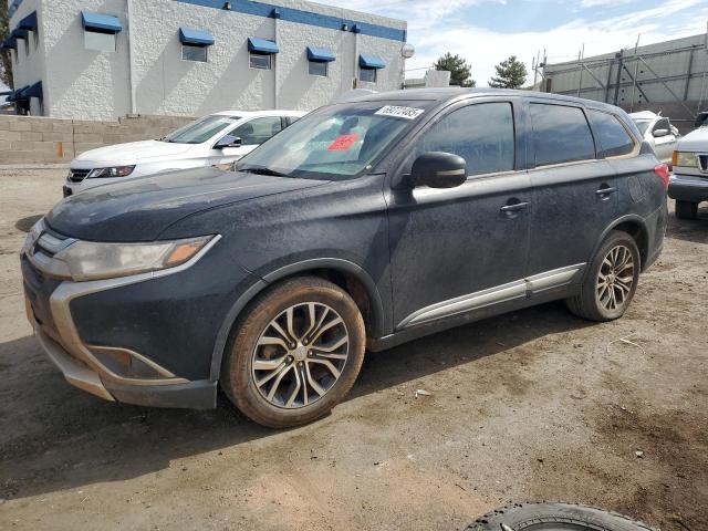 Photo 1 from auction – 2018 MITSUBISHI OUTLANDER with VIN JA4AZ3A3XJZ038539