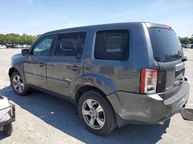 Фото 2 с аукциона – 2012 HONDA PILOT EXL с VIN 5FNYF3H53CB001149