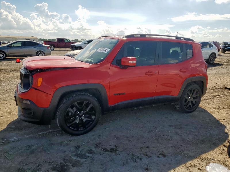 JEEP RENEGADE L 2018 with VIN ZACCJABB3JPH97077 - Photo from auction
