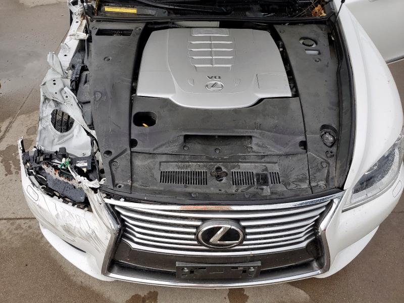 Photo 11 from auction – 2014 LEXUS LS 460 with VIN JTHBL5EFXE5129155