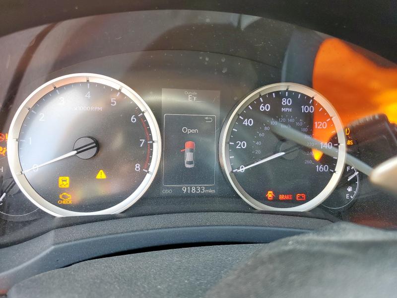 Photo 9 from auction – 2016 LEXUS IS 200T with VIN JTHBA1D2XG5019173