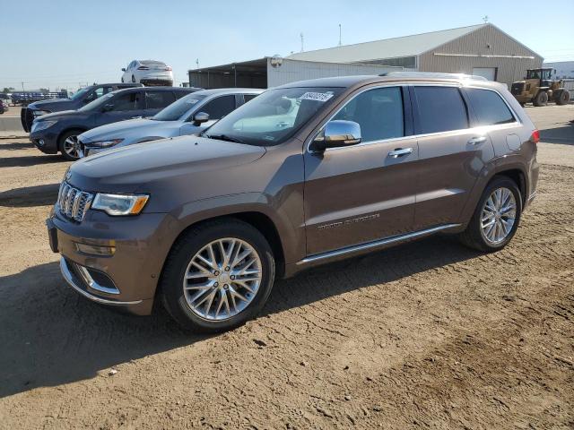 JEEP GRAND CHER 2017 with VIN 1C4RJFJT3HC852904 - Photo from auction
