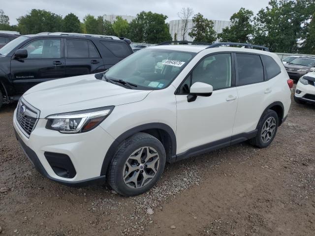 SUBARU FORESTER P 2019 with VIN JF2SKAEC4KH585411 - Photo from auction