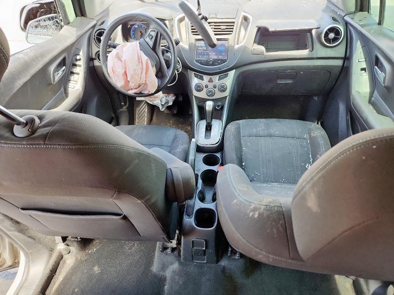 Photo 8 from auction – 2015 CHEVROLET TRAX 1LT with VIN KL7CJLSB0FB251279