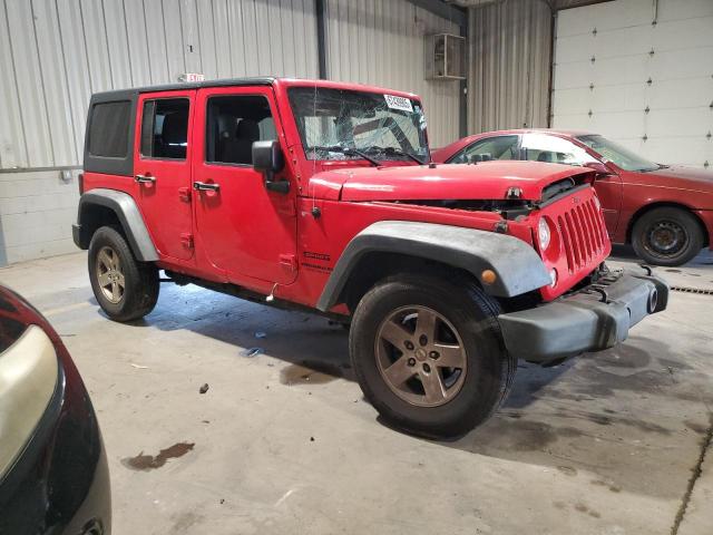 Photo 4 from auction – 2015 JEEP WRANGLER U with VIN 1C4BJWDG2FL749325