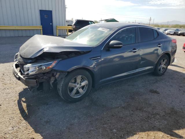 KIA OPTIMA LX 2015 with VIN KNAGM4A79F5594361 - Photo from auction