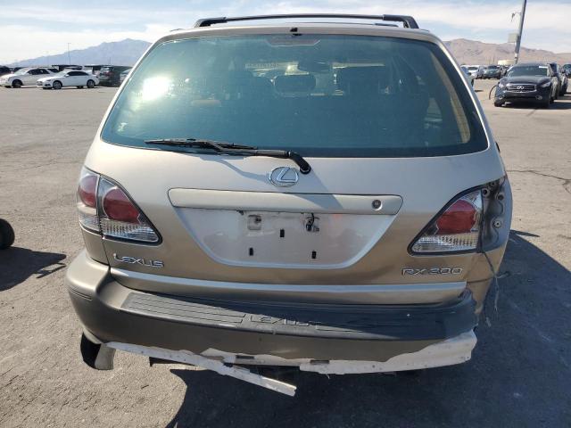 Photo 6 from auction – 2003 LEXUS RX 300 with VIN JTJHF10U830296168