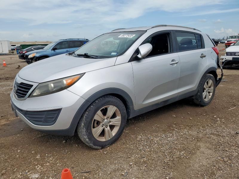 KIA SPORTAGE L 2011 with VIN KNDPB3A24B7024497 - Photo from auction