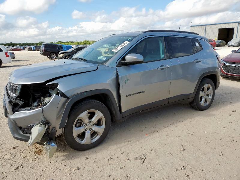 Foto 1 de la subasta – 2018 JEEP COMPASS LA con VIN 3C4NJCBB4JT193518