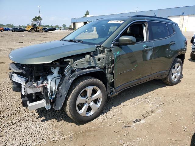 Photo 1 from auction – 2018 JEEP COMPASS LATITUDE with VIN 3C4NJCBB0JT233500
