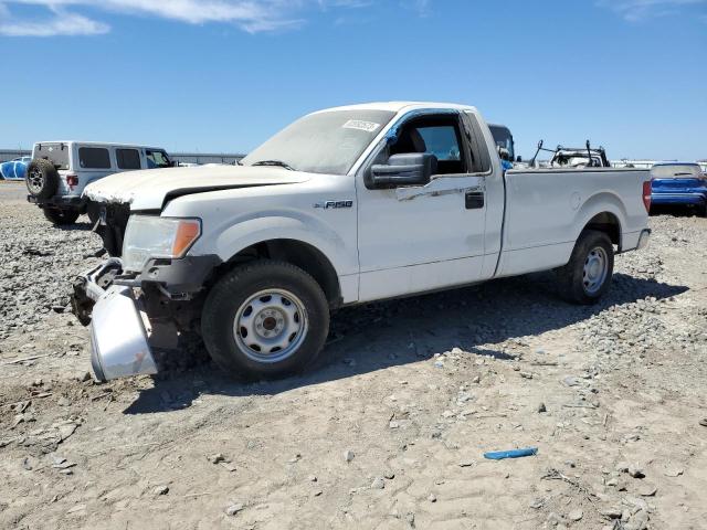 FORD F150 2014 with VIN 1FTNF1CF9EKD18723 - Photo from auction
