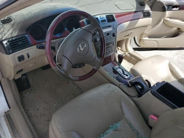 Photo 8 from auction – 2004 LEXUS ES 330 with VIN JTHBA30G445007092