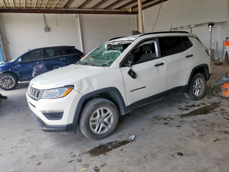 JEEP COMPASS SP 2020 z numerem VIN 3C4NJDAB5LT210188 - Zdjęcie z aukcji