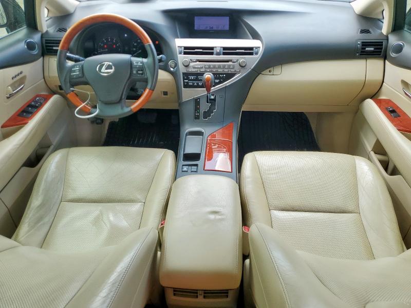 Photo 8 from auction – 2010 LEXUS RX 350 with VIN 2T2ZK1BA3AC025426