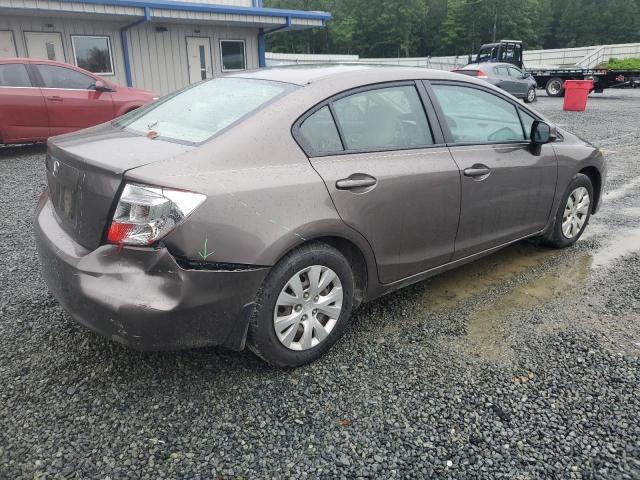 Photo 3 from auction – 2012 HONDA CIVIC LX with VIN 2HGFB2F54CH577988