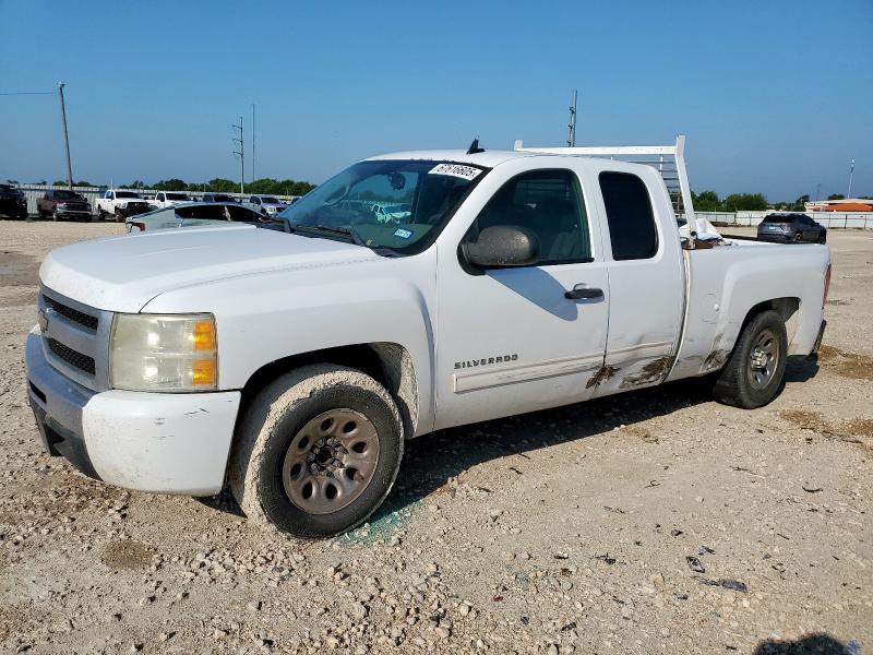 CHEVROLET SILVERADO 2011 with VIN 1GCRCREA7BZ318328 - Photo from auction