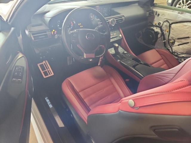 Photo 8 from auction – 2022 LEXUS RC 350 BAS with VIN JTHGZ5DC0N5011384