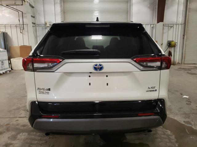 Photo 6 from auction – 2021 TOYOTA RAV4 XSE with VIN 2T3E6RFV5MW014313