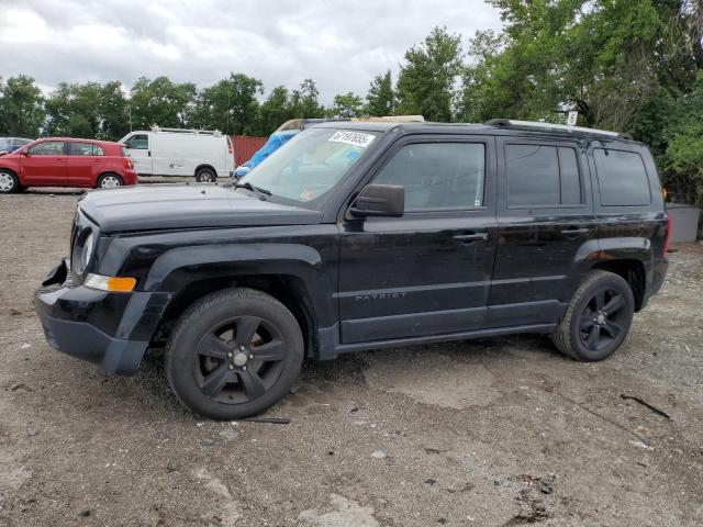 Photo 1 from auction – 2017 JEEP PATRIOT LA with VIN 1C4NJPFA2HD202984