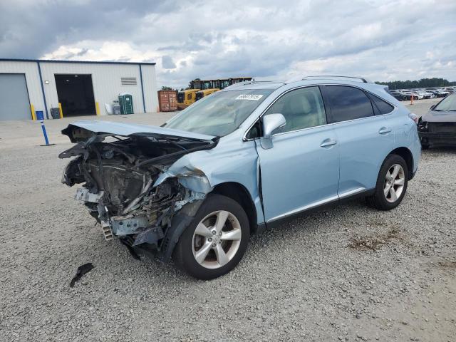LEXUS RX 350 2010 with VIN 2T2BK1BA1AC078739 - Photo from auction