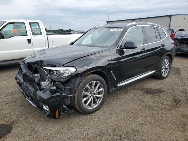 BMW X3 XDRIVE3 2018 with VIN 5UXTR9C57JLD71267 - Photo from auction