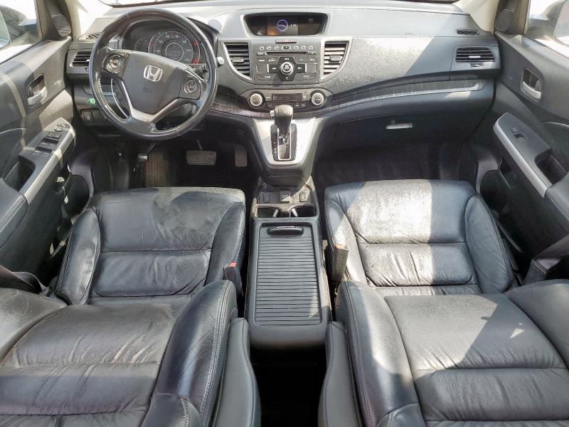 Photo 8 from auction – 2014 HONDA CR-V EXL with VIN 5J6RM4H72EL076095