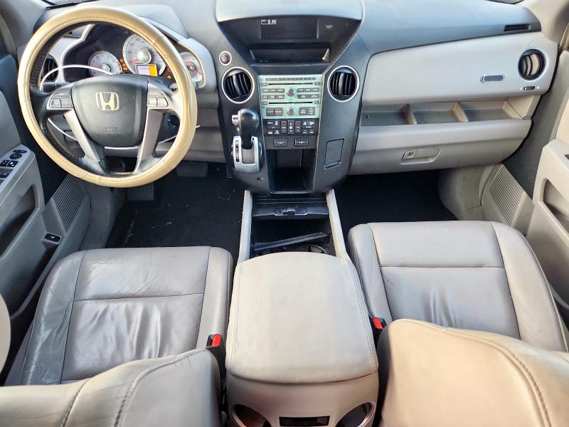 Photo 8 from auction – 2009 HONDA PILOT EXL with VIN 5FNYF386X9B013686