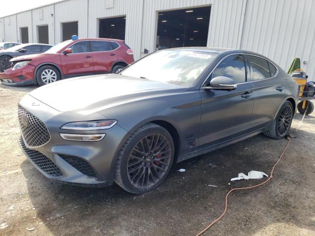 2022 GENESIS G70 LAUNCH