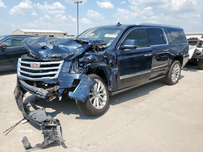 CADILLAC ESCALADE E 2018 with VIN 1GYS3KKJXJR177311 - Photo from auction