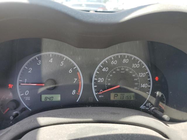 Photo 9 from auction – 2009 TOYOTA COROLLA BA with VIN 1NXBU40E09Z071622