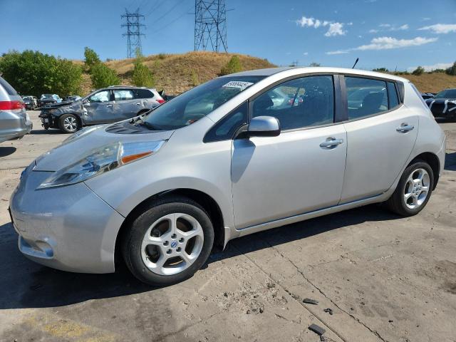 NISSAN LEAF S 2013 with VIN 1N4AZ0CP5DC423640 - Photo from auction