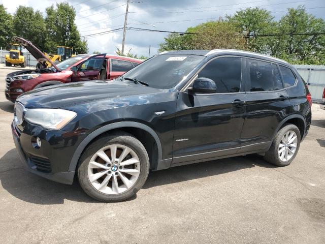 BMW X3 SDRIVE2 2017 with VIN 5UXWZ7C32H0V91330 - Photo from auction