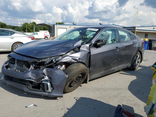 HONDA CIVIC LX 2019 with VIN 2HGFC2F68KH565525 - Photo from auction