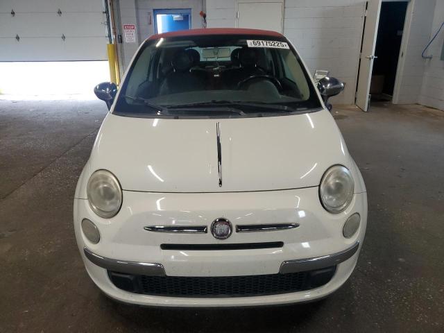 Photo 5 from auction – 2012 FIAT 500 POP with VIN 3C3CFFDR1CT140500