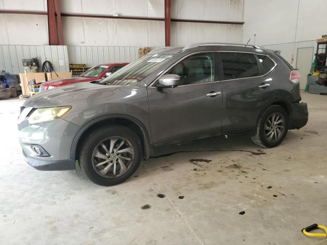 NISSAN ROGUE S 2015 with VIN 5N1AT2MV4FC814314 - Photo from auction